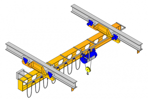 Краны мостовые. Кран-балки