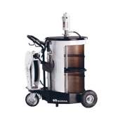 с насосом PM3+3 и катушкой для бочек 185 кг